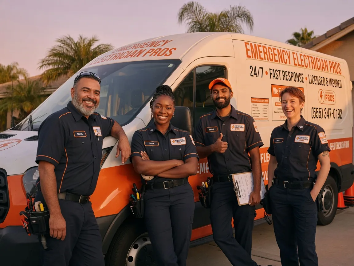 Emergency Electrician company in Garfield, KS