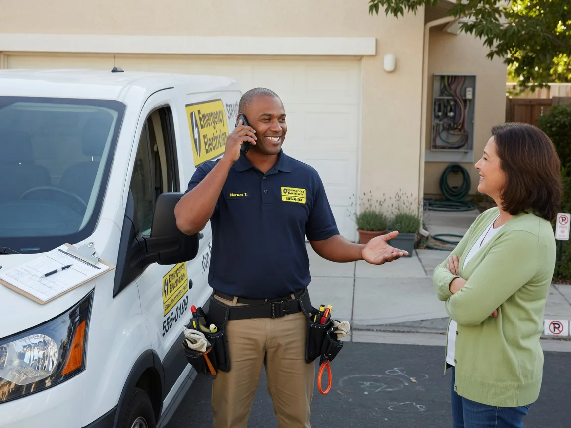 Emergency Electrician Garfield, KS FAQs